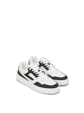 Marc O'Polo Sneaker in white/navy