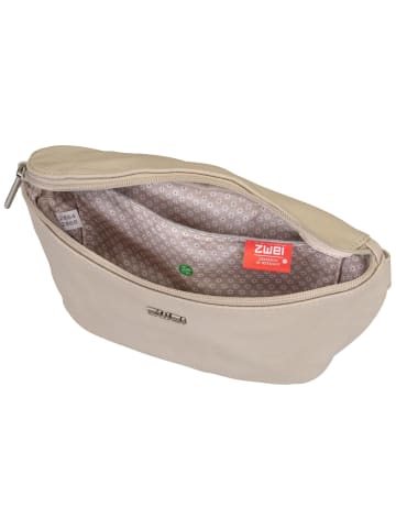 Zwei Gürteltasche Mademoiselle MH4 in Nubuk/Linen