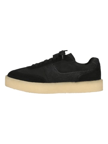 Clarks Sneaker Tor 80. Black Combi in 1214 Black Combi