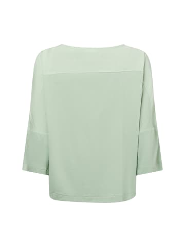 OPUS Langarmshirt Sumana in lind