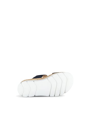 Gabor Pantoletten für Damen in dunkel-blau