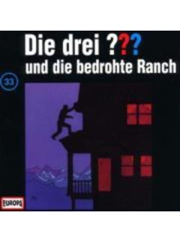 Sony Music Entertainment Die drei ??? 033 und die bedrohte Ranch (drei Fragezeichen) CD