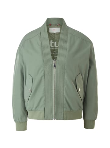 s.Oliver Outdoor-Jacke in 7814_olivgrün