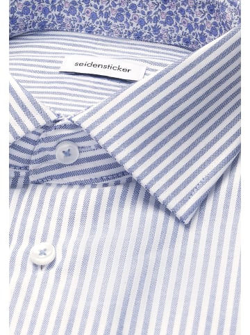 Seidensticker Business Hemd Slim in Hellblau