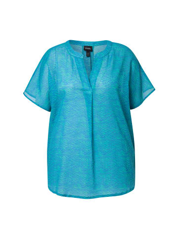 Ulla Popken Tunika in tiefes aqua