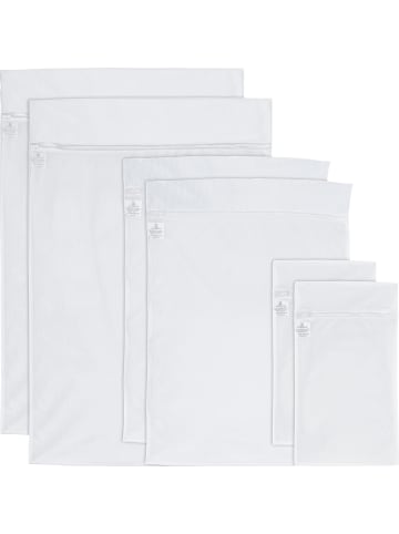 Erwin Müller Wäschenetz 6-teilig in weiß