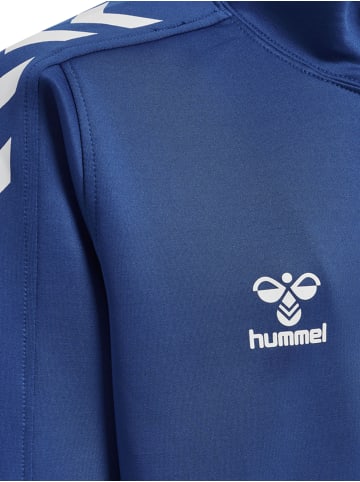 Hummel Hummel Sweatshirt Hmlcore Multisport Unisex Kinder Atmungsaktiv Feuchtigkeitsabsorbierenden in TRUE BLUE