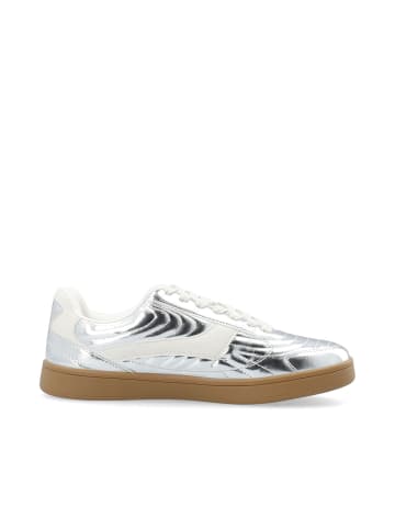 Bianco Low Top Sneaker in SilverMirror
