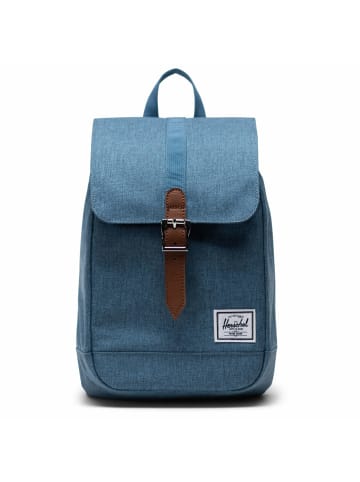 Herschel Retreat - Umhängetasche 31.5 cm (cork) in copen blue crosshatch