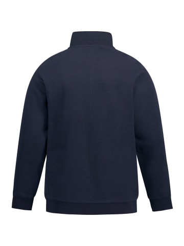 JP1880 Sweatshirt in mattes nachtblau