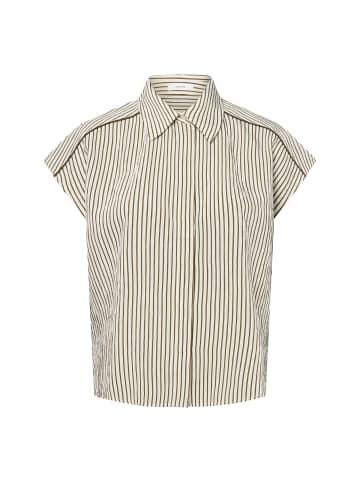OPUS Bluse Famella in ecru oliv - 0001