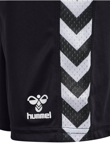 Hummel Hummel Kurze Hose Playful Shorts Lebensstil Kinder in BLACK