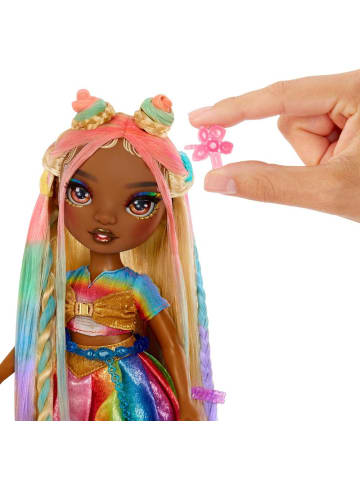 MGA Meline Fashion Puppe | Rainbow High | Hair Chalk & Style | MGA