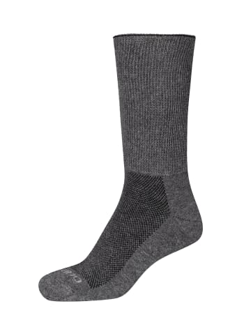 camano Diabetikersocken 6er Pack anthracite
