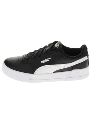 Puma Sneaker Low in Schwarz/Weiß