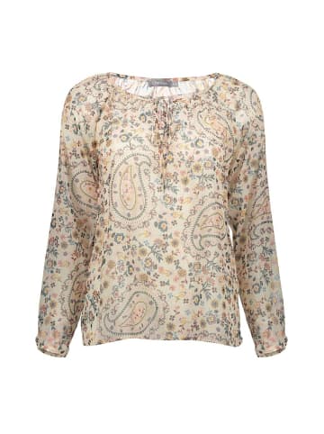 Geisha Rundhals T-Shirt für Damen in pink