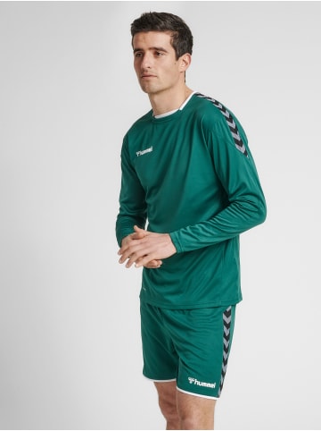 Hummel T-Shirt Hmlauthentic Herren in EVERGREEN