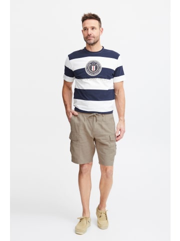 FQ1924 Shorts FQHenry linen cargo shorts in Beige