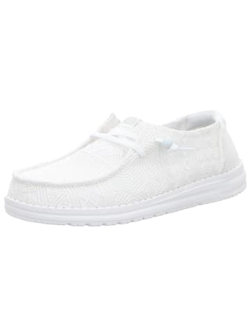 Hey Dude Schnürschuhe in weiß