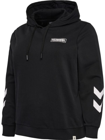 Hummel Hoodie in Schwarz