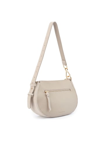 FREDs BRUDER The Beaded One Schultertasche Leder 26 cm creamy cream