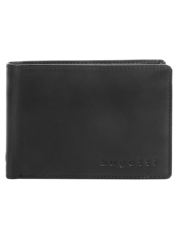 Bugatti Geldbörse PRIMO RFID in schwarz