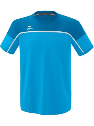 erima Kinder Sportshirt "Change By Erima T-Shirt" in Blau