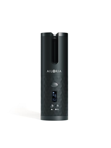 Ailoria REVOLUTIONNE kabelloser auto-curler in schwarz