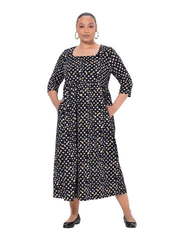 Ulla Popken Kleid in schwarz