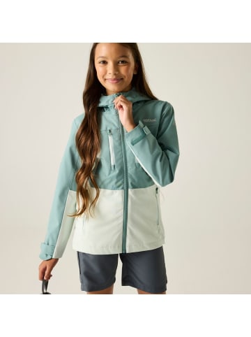 Regatta Outdoorjacke Kinder Wasserdicht mit versiegelten Nähten in Ivy Moss