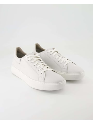 Geox Sportliche Schnürschuhe in Weiß