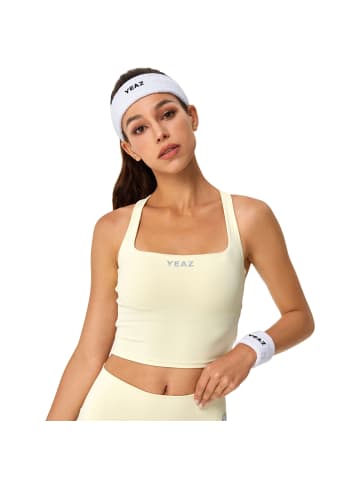YEAZ SHOW Top in gelb
