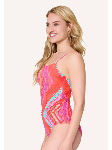 Linga Dore Badeanzug in Sea coral