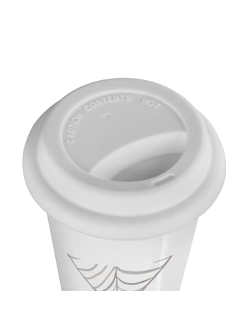 Mr. & Mrs. Panda Isolierbecher Spinne Agathe Liebe ohne Spruch in Weiß