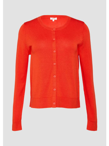s.Oliver Strickjacke in 2586_dunkelorange