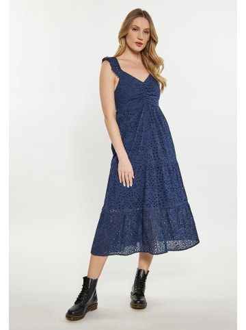 DreiMaster Damen Kleid in Marine