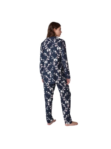 J and J Brothers Schlafanzug in Blue