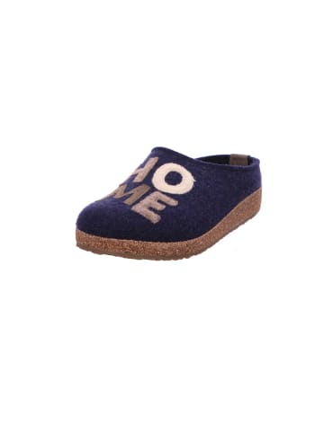HAFLINGER Hausschuh in blau