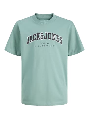 JACK & JONES PLUS T-shirt in Mineral Blue
