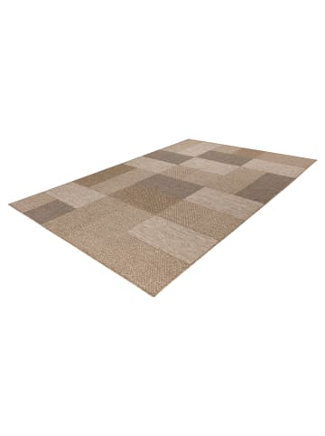 Vivorum Wohnzimmer Kurzflor Teppich Sindra 625 in natur