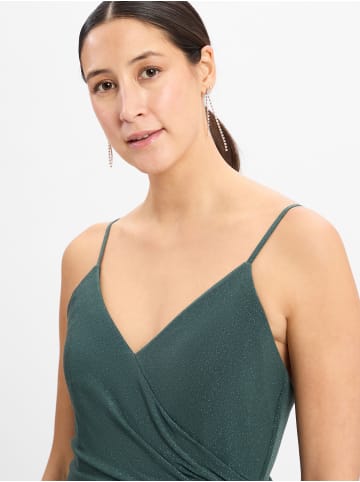 Marie Lund Damen Abendkleid in tanne - 0002