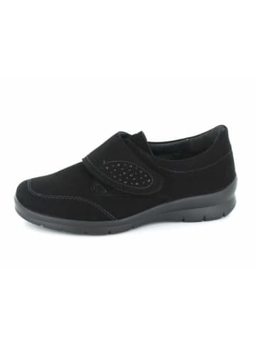 Semler Klettschuh in schwarz