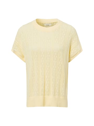 NÜMPH Strickshirt Nulivas in zitrone - 0001