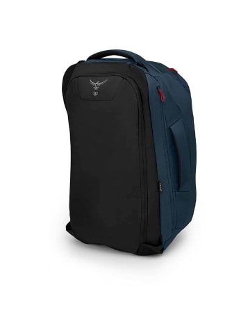 Osprey Farpoint 40 - Reiserucksack 55 cm (tunnel vision grey) in muted space blue
