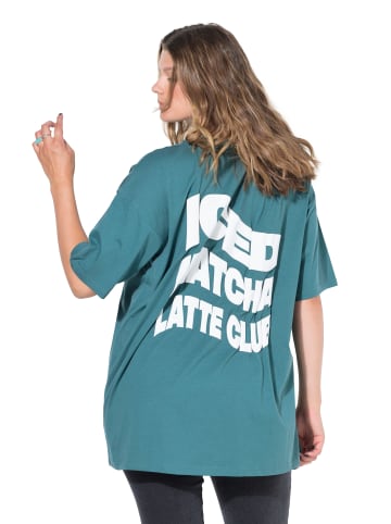 Studio Untold Shirt in helles petrol