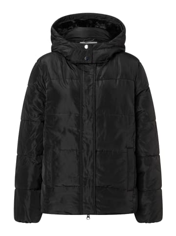 More & More hüftlange Steppjacke in black