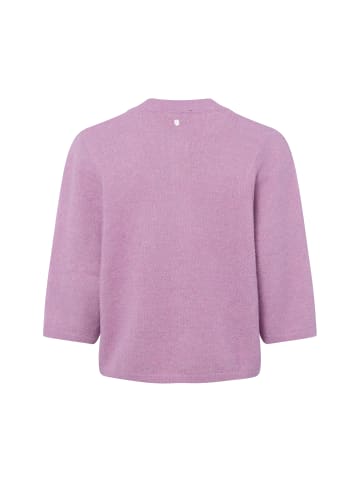 Zero Strickjacke in flieder - 0001