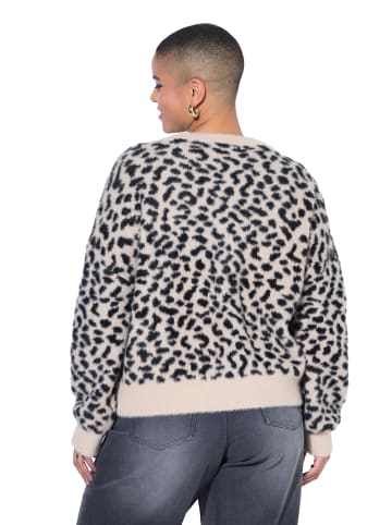 Studio Untold Strickjacke in beige