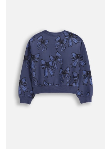 Coccodrillo Sweatshirt in dunkelblau