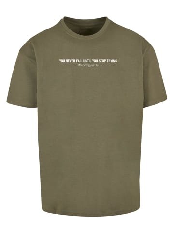 Merchcode Merchcode T-Shirts in olive
